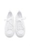 Women's Sneaker High Sole Lace-Up Sports Shoes Nofen White - 6