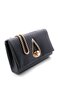Women's Hand&Shoulder Bag Gold Chain Strap Mitoz Black