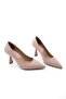 Women's Stiletto Pointed Toe Heeled Shoes Goles beige - 5