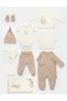 Baby 10 Piece Set, 100% Organic Cotton, Baby and Newborn Series, Hospital Outlet Set - Csy5112