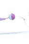 Cat Fishing Rod, Rattle, Plastic, Colorful, Cat Patterned, Tasseled, Wooden Handle, Toy - 4