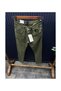 Enerji̇ Deni̇m Khaki Lycra Skinny Fit Men's Jean Trousers
