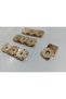 Magnetic Bag Fasteners Can Be Sewn, Gold Color (10 Pieces) - 2