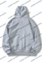 Unisex Brooklyn New York Printed Fleece Hoodie - 2