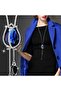 Korean Style Zircon Stone Long Chain Tulip Necklace