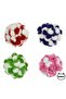 Colorful Glittery Pompom Sound Cat Play Ball - Pack of 4