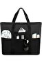 Beach Bag Picnic Bag Large Size Multi-Pocket Invisible Women's Beach Bag - 2