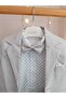 Bow Tie and Jacket Gray 4-Piece Baby Boy Suit Mevlüt Special Day Outfit Wedding Baby Gift - 8