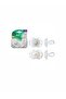 Tommee Tippee Night Time Silicone Soother for 18-36 Months Baby/Infant| Glow In The Dark Handle | Sy