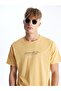 LCW Casual Crew Neck Short Sleeve Printed Combed Cotton Men's T-Shirt - 3