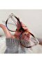 نظارات كمبيوتر نسائية بتصميم أنيق باللون الأزرق - مريحة مع حماية من الضوء - 4