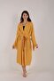 Viscose Bamboo Kimono 1 Piece Cotton Belted Caftan Unisex Beach or Daily Wear