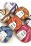 Pareo 50% Cotton 50% Acrylic – 50 g 115 m Summer Thin Knitting Yarn-10429-1 Pcs - 4