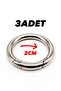 2 cm Bag Clip Parrot Spring Accessory (3 Pcs) - Metal Accessory - 3