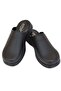 Black Orthopedic Anatomical Doctor Nurse Chef Slippers - 2