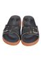 Women's Black Full Orthopedic Daily Epin Heel Spur Slippers (Bone Protrusion Detailed) - 2
