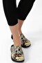 Women's Mickey Mouse Collared Patterned Orthopedic Sabo Doctor Nurse Cook Hospital Slippers