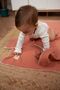 Baby Muslin Diaper Cover Organic Cotton Pink 75 Cm