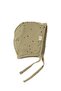 British Hat Baby Cosmos Khaki Organic Cotton