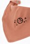 Liquid Proof Scarf Apron Pink Organic Cotton Planet Gusto Printed - 4