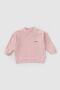 Corduroy Baby Tracksuit Set Pink - 2