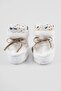 Wellsoft Baby Booties Ecru - 3