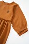 Frilly Dress Baby Tile Organic Cotton - 3
