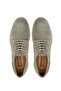 Men's Genuine Leather Beige Suede Casual Shoes - 5