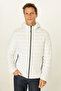 Men's Lined Windproof Hooded Coat with Carrying Bag - 3