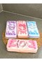 1Ad Sanrio Kawaii 3D Printed Matte Surface Colorful Double Chamber Pen Holder Quality Multi-Purpose Pen Case