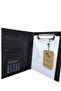 Newyork A5 Luxury Faux Leather with Calculator Secretarial Black - 2