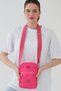Women's Shoulder Crossbody Phone Holder Bag Strap Bag Waterproof Crinkle Fabric New Season Otranto Model