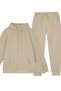 Unisex Hooded Tracksuit Set - AY MONTANA Large Size