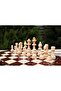 Luxury Tree Wooden Chess Set Set Wooden Figure Checkers Superior Quality 36x36 - 3