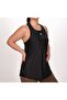 Women's Tie-Length Sports Athlete Black Bikini Top Hlv1357 - 3