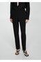 Black Women's Pants 67360666 - 4
