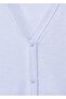 Knitted vest with buttons - 5
