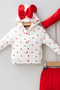 Byrbby Mickey Patterned Cardigan 3-Piece Girls' Set Byrnew - 5