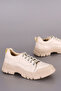 Dzy 011 stone-embellished lace-up sneakers - 3