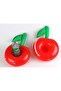Red Apple Pool Toy and Cup Holder, Fun and Practicality in One - 2
