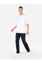 045 David Regular Fit Straight Leg Mid Waist Jean Denim Men's Trousers - 3
