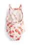Uv Protected Girls' Swimsuit - Summer Vibe - 2