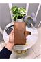 Genuine Leather Large Wallet with External Phone Compartment - 7