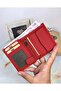 Genuine Leather - Multi-compartment Coin Pocket Wallet