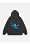 Unisex Pray the Lord Printed Hooded Fleece Oversize Sweatshirt
