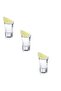 52174 Boston Shot Glass Set of 3 - Tequila Glass