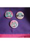 Hatsune Miku 3-Piece Bag Ornament Badge-Pin Button Badge Set