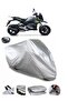Yuki Hammer 50 Rear Bag Compatible Waterproof Motorcycle Cover