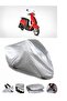 Asya Scooturk-100 GRAY WATERPROOF MOTORCYCLE BRAND