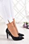 Veronica Black Vegan Jacket Stiletto 9 Cm - 3